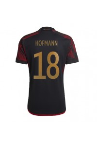 Duitsland Jonas Hofmann #18 Voetbaltruitje Uit tenue WK 2022 Korte Mouw